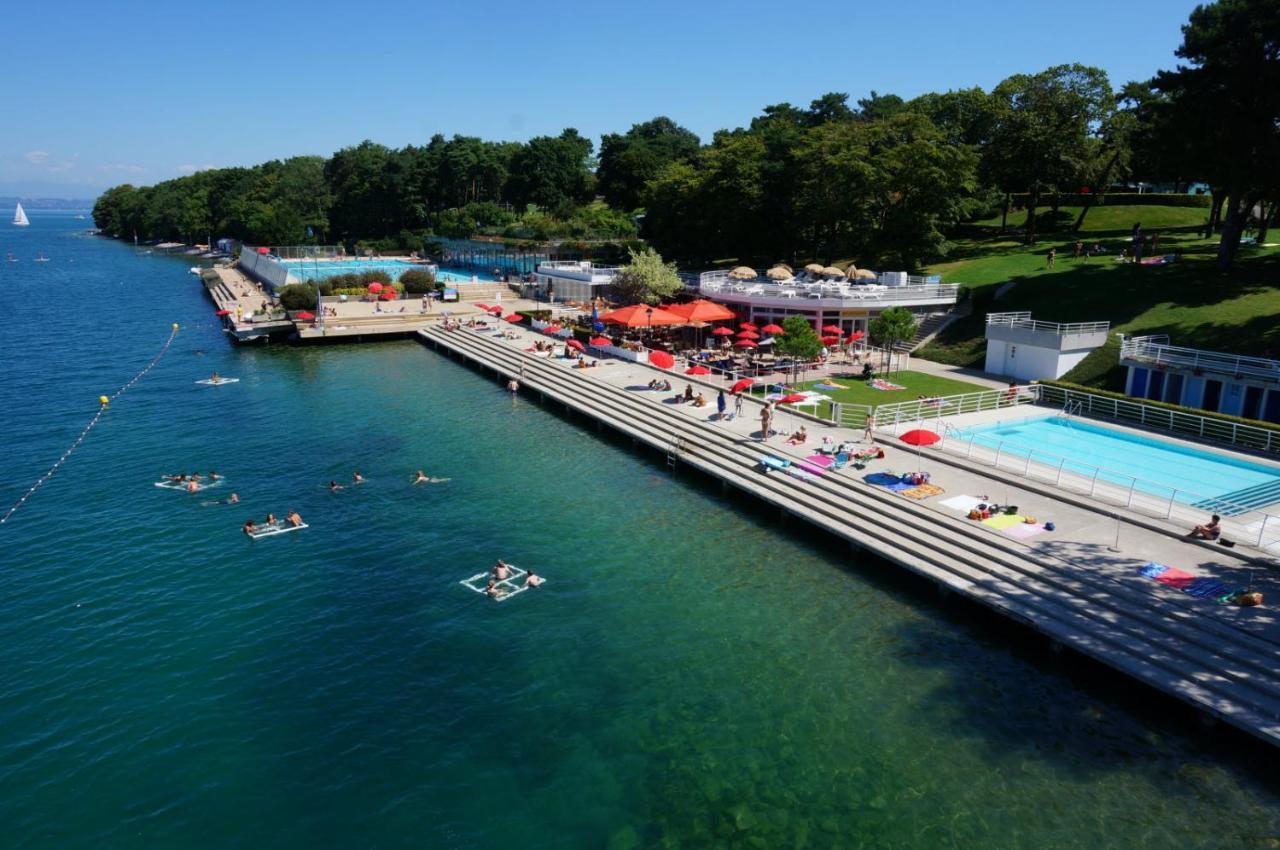 Апартаменти Leman Holidays - Le Chatelain Тонон-ле-Бен Екстер'єр фото